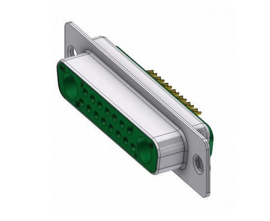 female&nbsp;D-Sub&nbsp;13W6&nbsp;solder&nbsp;cup,&nbsp;DELTRON