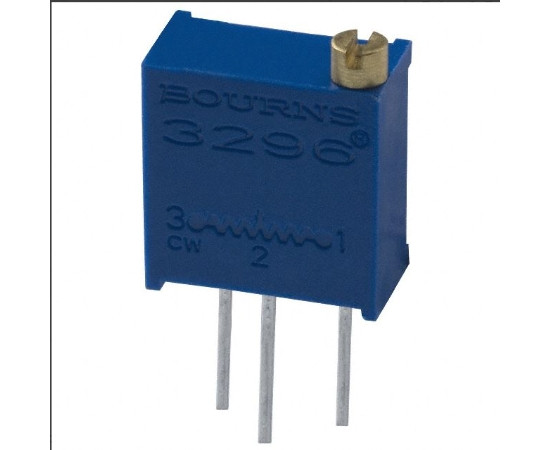Multiturn-Cermet-Trimmer; 3296Y; 200R