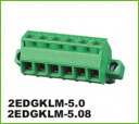 2EDGKLM5.08-02P1400A || 2EDGKLM-5.08-02P-14-00AH DEGSON Listwa zaciskowa