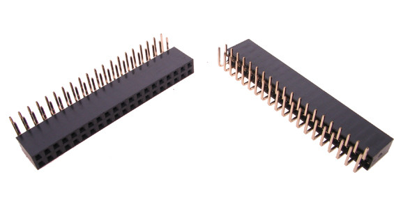 DS1024-2*20R2 CONNFLY Socket pin strips