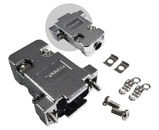 DS1046-09C1S1 CONNFLY Enclosure for D-Sub connectors