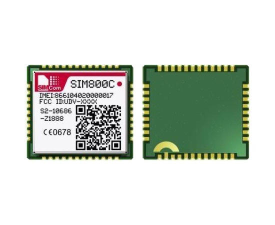 SIM800C (bez Bluetooth)