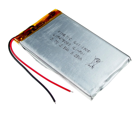 LIP475083 KINETIC Rechargeable battery