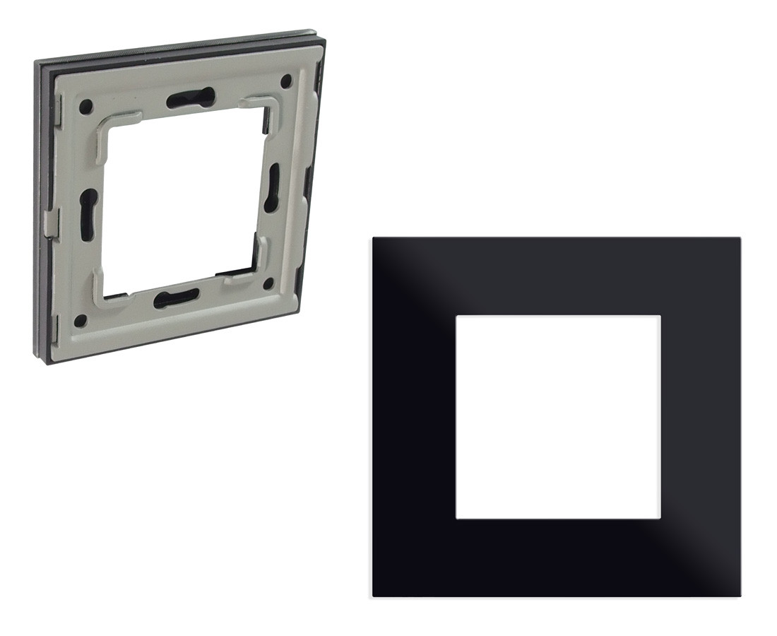 Szklana ramka frameglass1B, pojedyncza