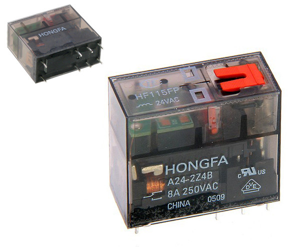 HF115FP/A24-2Z4B Leistungsrelais