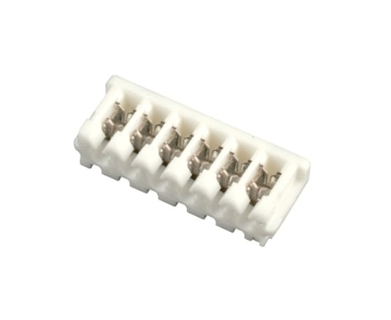 Female plug, 6pin, 173977-6, TE Connectivity