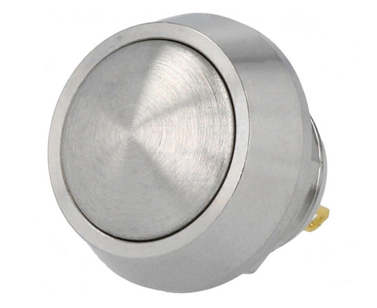 Vandal proof push button switch; GQ12B-10/J/S