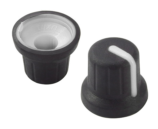 Knob; dimensions: 14,6x16mm