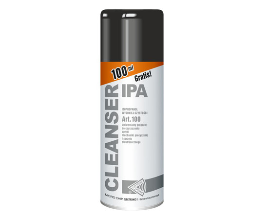 CH CLEAN-IPA-s.400 ART.100 Micro Chip Elektronic