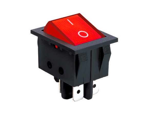 IRS201-3A3r; illuminated; rocker switch;