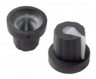 101B/W RoHS || Knob; dimensions: 14,5x16mm