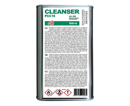 CH CLEAN-PCC15.1l ART.206 Micro Chip Elektronic