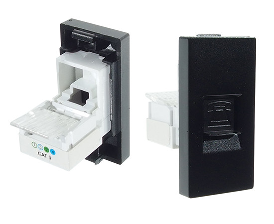 Gniazdo telefoniczne  (wymagany OES mountframe)
