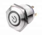 Vandal proof push button switch; W19F21EW220/S power