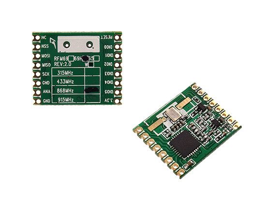 RFM69HW-868S2 RoHS || RFM69HW-868S2 ISM Transceiver Module