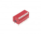 NDP-08-V DIPTRONICS Dip-Schalter