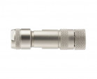 M8 type connector, WAIN M8-FST04-T-D5-SH, female, angled, number of contacts: 4