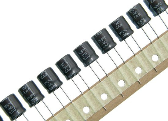 RTE1E331M1013F LEAGUER Electrolytic capacitor