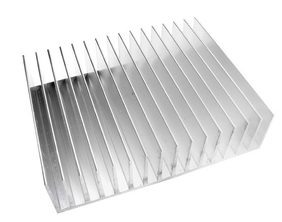 Radiator; profil A6023