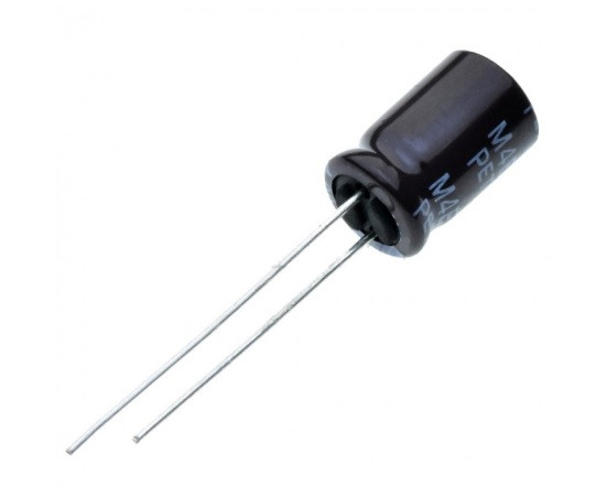 RD1J107M0811MBB SAMWHA Electrolytic capacitor