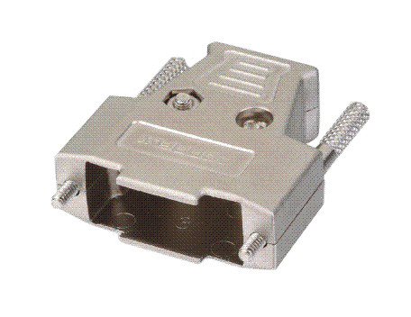 D-Sub metal housing 25 pin , bolted