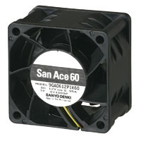 cooling fan.Sanyo Denki 9GA0612P1J03 San Ace 60;12V; 60x60x38mm