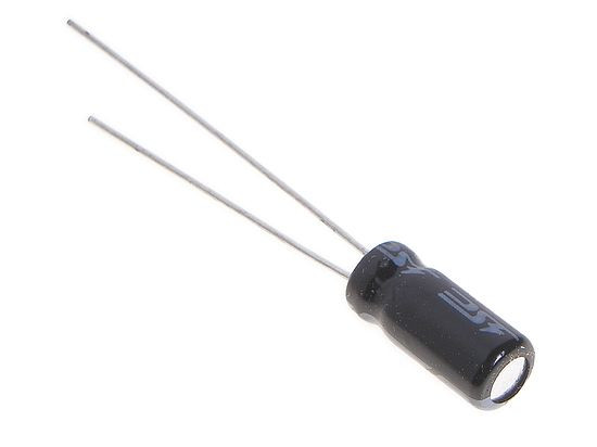 RTE 47uF 16V 5x11mm LEAGUER Electrolytic capacitor