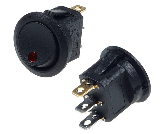MIRS-101-12/R; rocker switch;