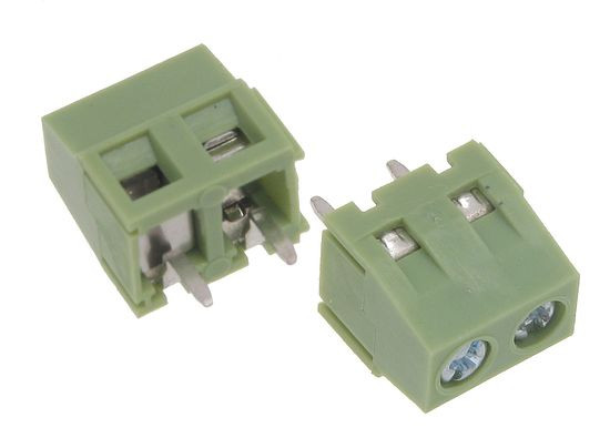 XY127V-2P 5.0mm (+) XINYA Terminal block