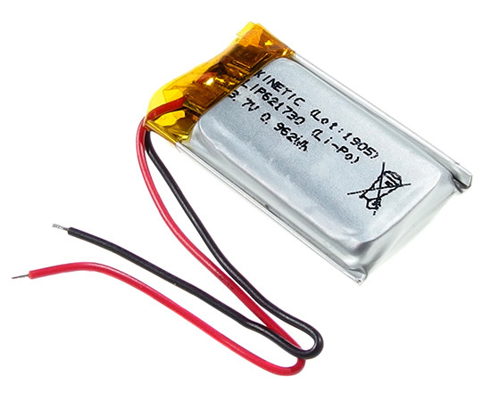 LIP621730 KINETIC Rechargeable battery