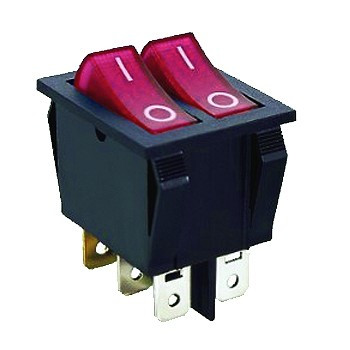 IRS2101-1C3r; illuminated; rocker switch;