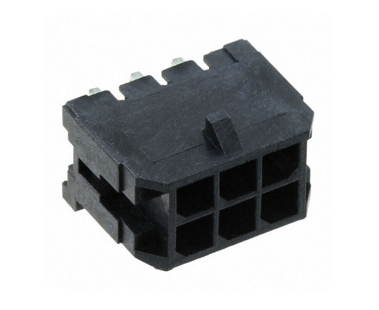 43045-0600&nbsp;MOLEX&nbsp;Micro-Fit&nbsp;3.0