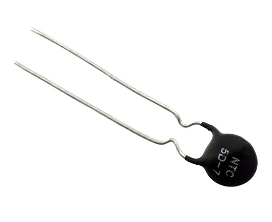 Power NTC thermistor for surge current suppression; 10R