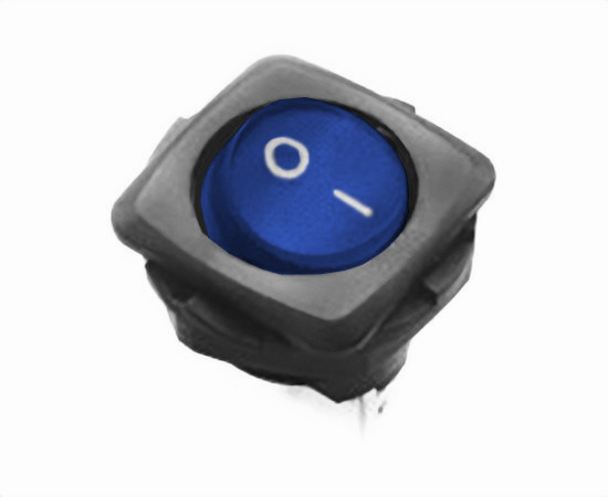 KCD8-101NA2ACBBL3 AC220; illuminated; rocker switch;