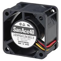 cooling fan Sanyo Denki 109P0424H3013 San Ace 40; 24V; 40x40x20mm