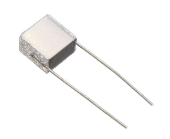 Metallized poliester film capacitor; MKT; 100nF