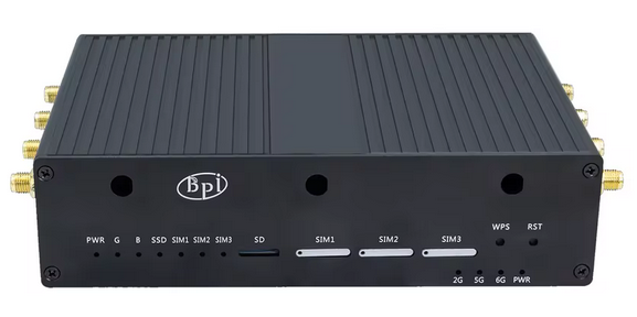 BPI-R4&nbsp;Aluminum&nbsp;case&nbsp;SINOVOIP