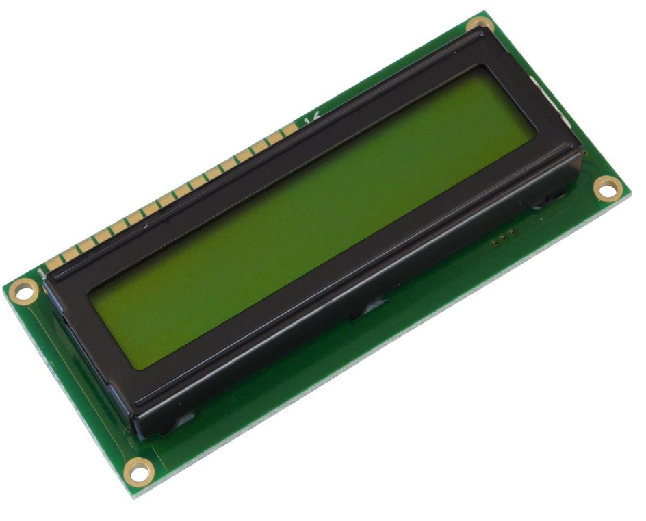 DEM16101SYH-LY || DEM 16101 SYH-LY Display Elektronik