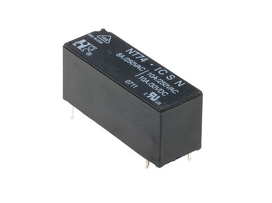 NT74-1ASN8 12VDC power relay