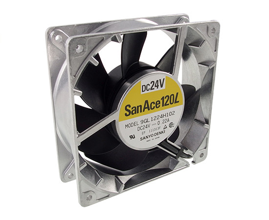 cooling fan.Sanyo Denki 9GL1224H102 San Ace 120L;24V; 120x120x38mm
