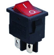 MIRS101-C3r; illuminated; rocker switch;