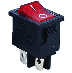 MIRS101A-C3r; illuminated; rocker switch;