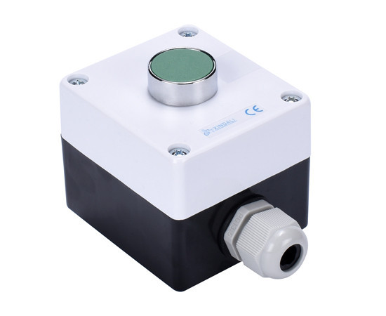 Control box; with cable gland; N/O
