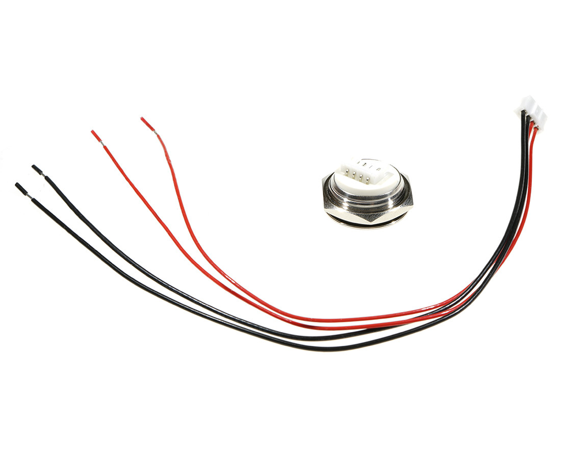 Przełącznik wandaloodporny; W19F1SER24/S wiresL