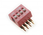 KF1003-04P-R0-ON-02B KAIFENG Dip-Schalter