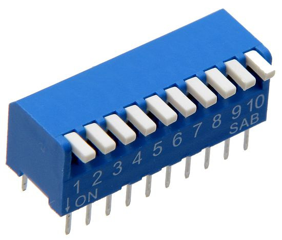 BP10GB SAB Przełącznik dip switch