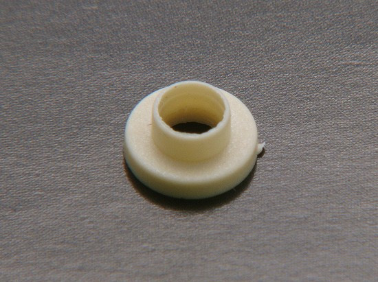 Insulating nylon bushing for TO220 Φ3.5xΦ6mm