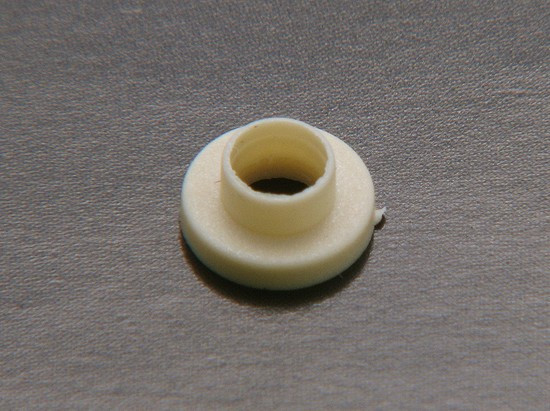 Insulating nylon bushing for TO220 Φ3.5xΦ6mm