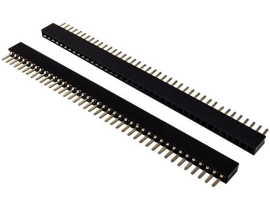 CH-127FH-1-40-34/43-S-U-GO-B CONNECTAR Female header single row