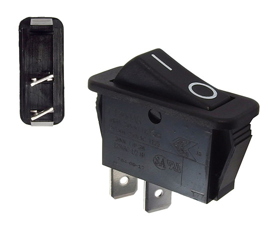 C1300ABAAA Bulgin Rocker switch